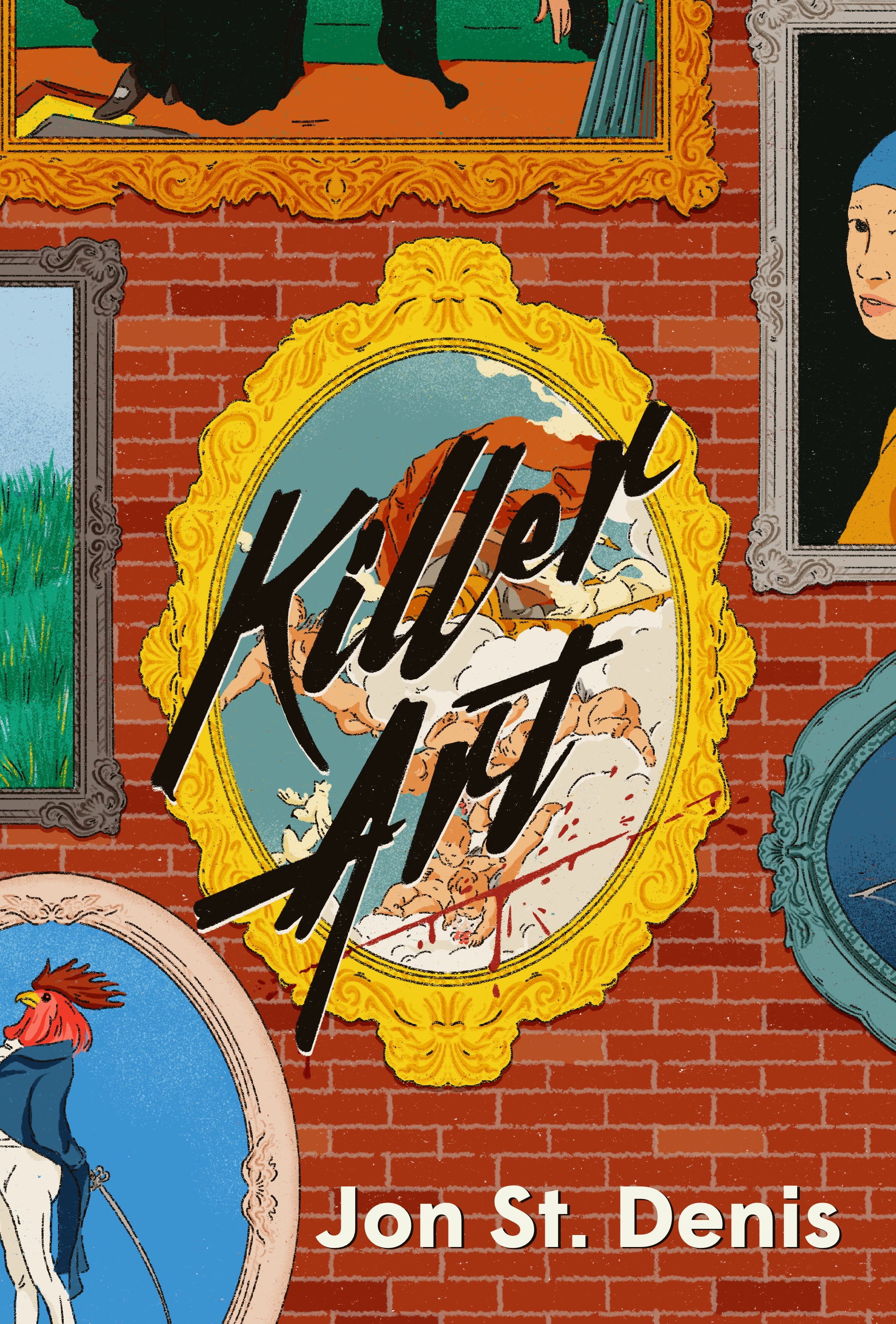 Killer Art book cover